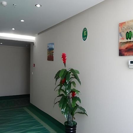 Greentree Inn Tianjin Wuqing Distric Bohai Market Exteriör bild