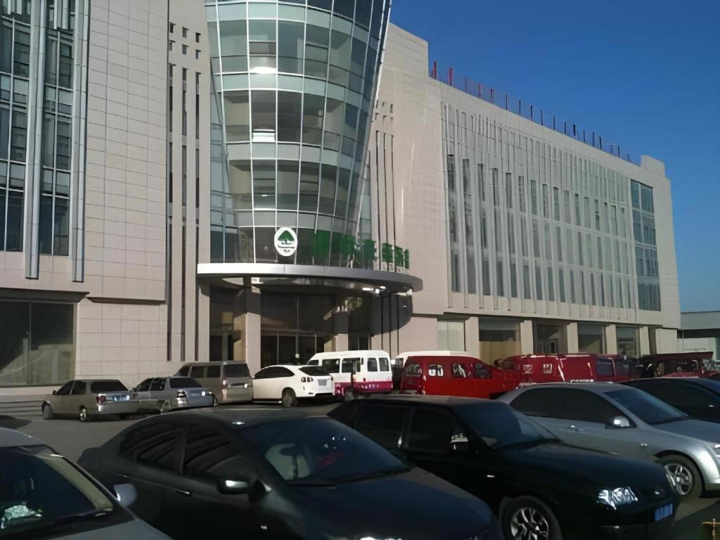 Greentree Inn Tianjin Wuqing Distric Bohai Market Exteriör bild