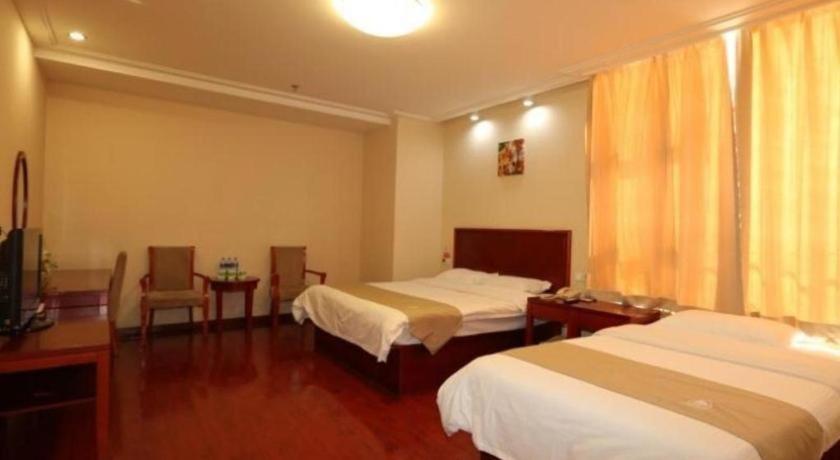 Greentree Inn Tianjin Wuqing Distric Bohai Market Exteriör bild