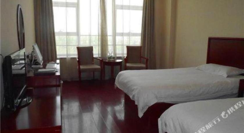 Greentree Inn Tianjin Wuqing Distric Bohai Market Exteriör bild