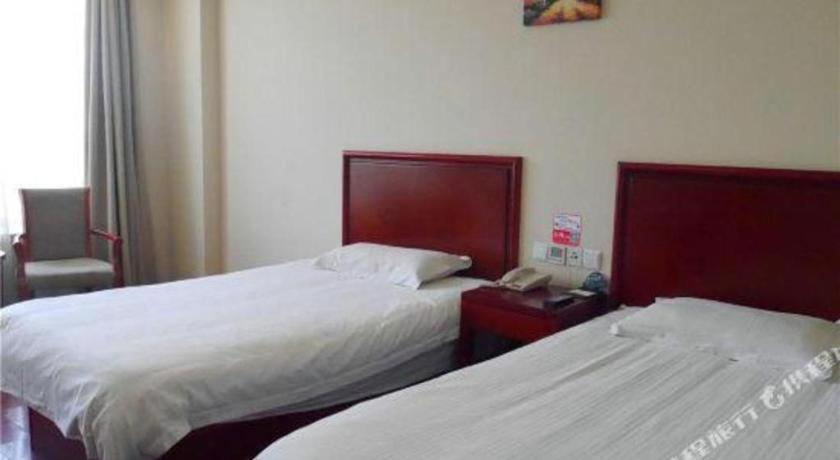 Greentree Inn Tianjin Wuqing Distric Bohai Market Exteriör bild