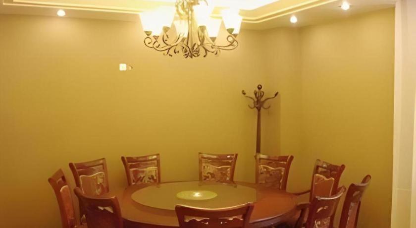 Greentree Inn Tianjin Wuqing Distric Bohai Market Exteriör bild