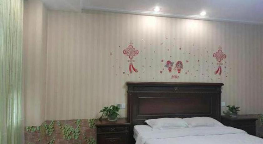 Greentree Inn Tianjin Wuqing Distric Bohai Market Exteriör bild