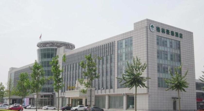 Greentree Inn Tianjin Wuqing Distric Bohai Market Exteriör bild