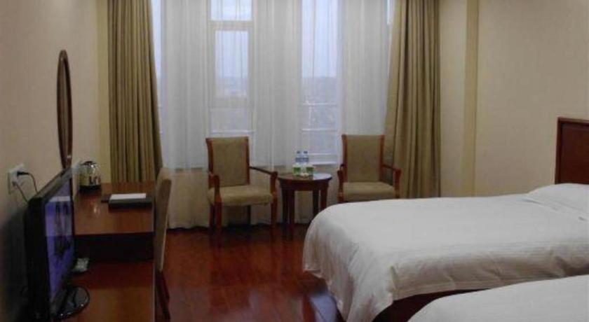 Greentree Inn Tianjin Wuqing Distric Bohai Market Exteriör bild