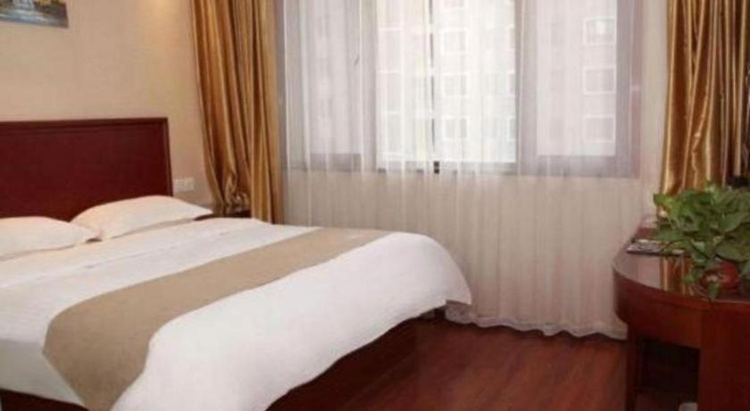 Greentree Inn Tianjin Wuqing Distric Bohai Market Exteriör bild