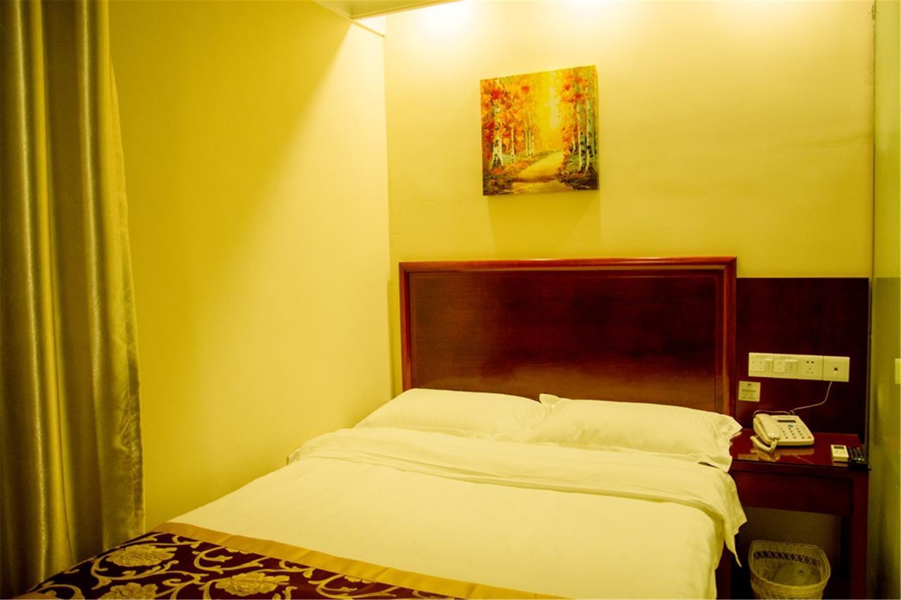 Greentree Inn Tianjin Wuqing Distric Bohai Market Exteriör bild