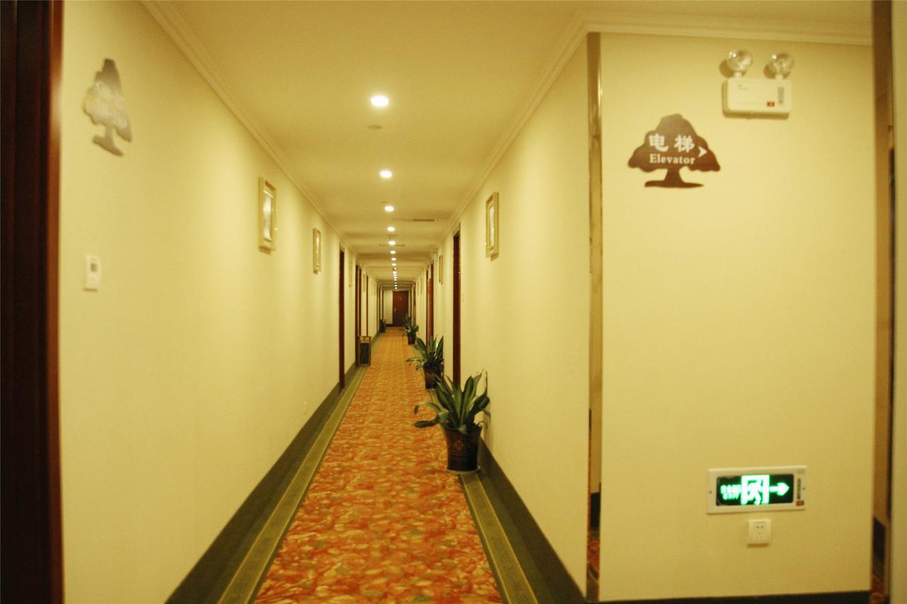 Greentree Inn Tianjin Wuqing Distric Bohai Market Exteriör bild