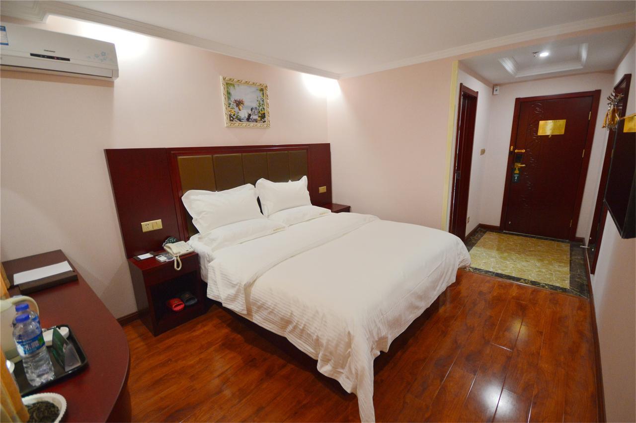 Greentree Inn Tianjin Wuqing Distric Bohai Market Exteriör bild